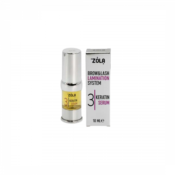 Composizione #3 ”Keratin Serum” 10ml Zola