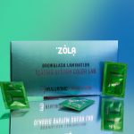 Hyaluronic Green Elixir di Zola: Cura e idratazione perfette per sopracciglia e ciglia in formato monodose