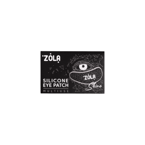 Patch in Silicone Riutilizzabili Neri Zola